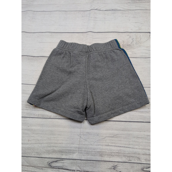 6/7 Hanna Andersson Rainbow Stripe Shorts - Picture 3 of 4